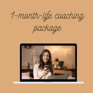 1-month-life coaching package