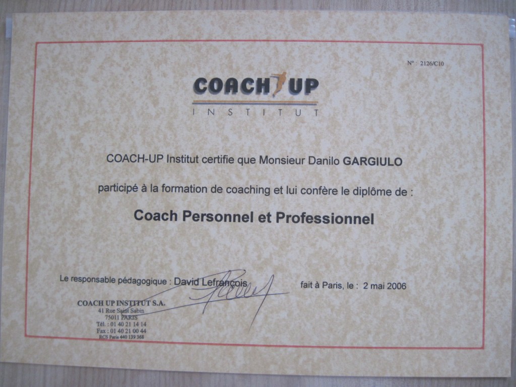 Weiterbildung Coach