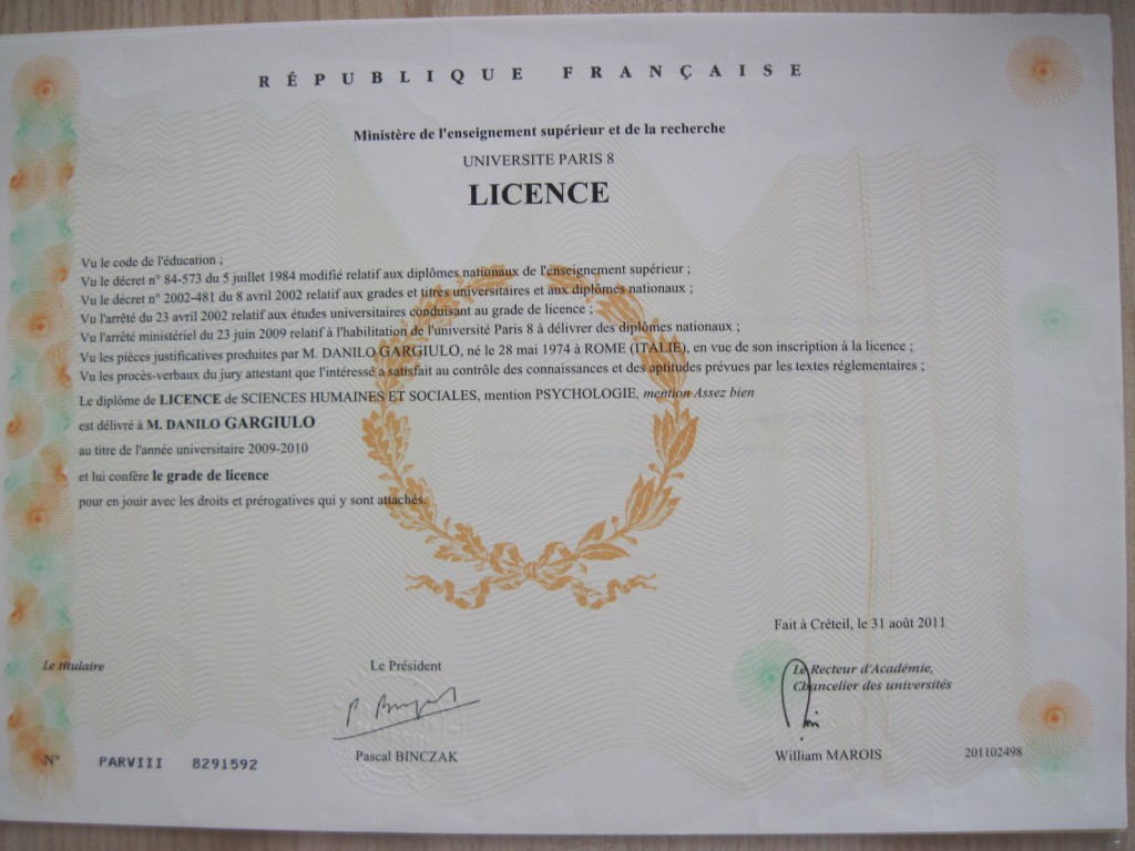 Bachelor in Psychologie