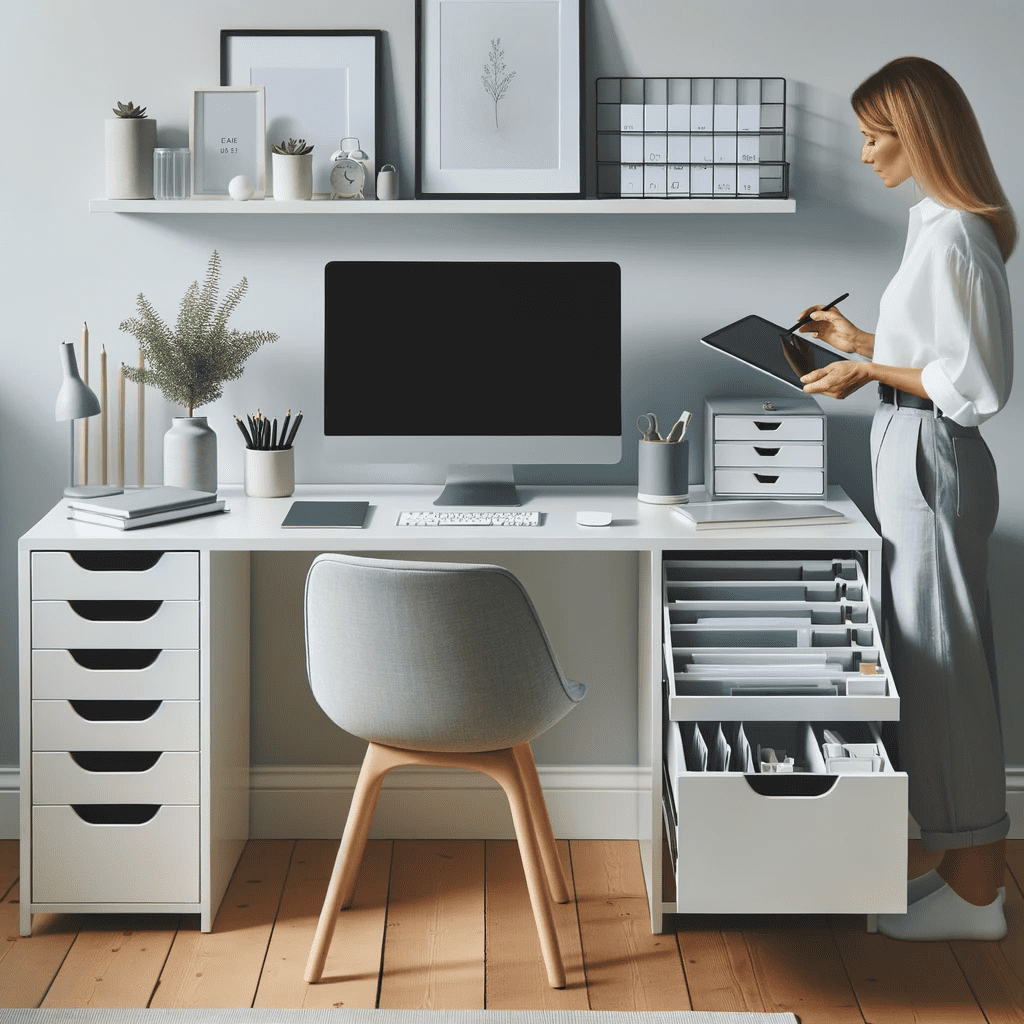 Maintain an Organized Workspace